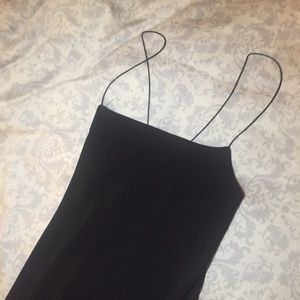 Black Cocktail Dress